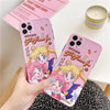 Coque iPhone Sailor Moon Kawai - Japan World
