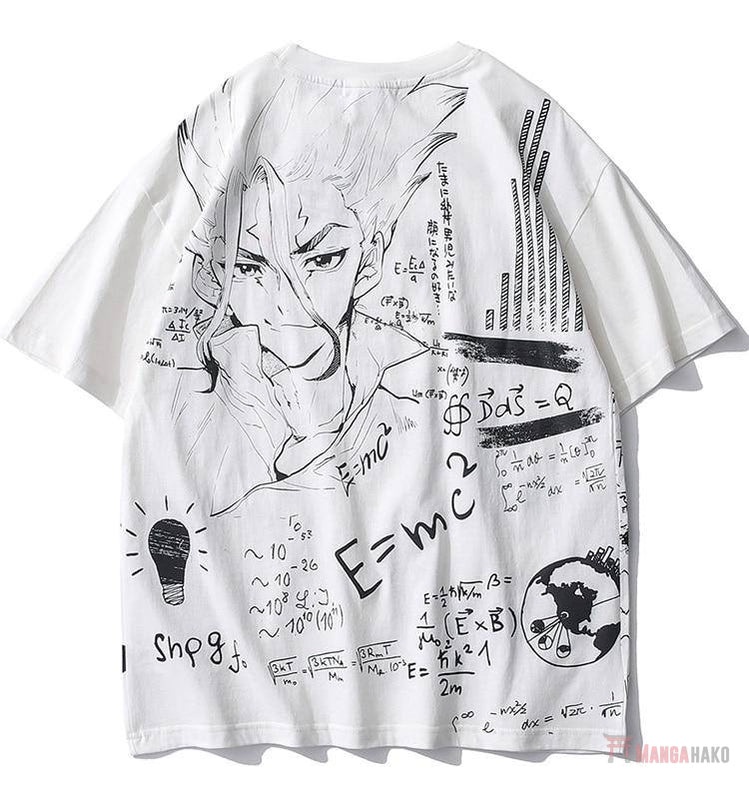 Dr Stone Senku Japan World T-Shirt