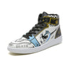 Load image into Gallery viewer, One Piece Trafalgar D. Water Law Blue High Sneakers