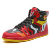 Load image into Gallery viewer, Evangelion Red High Sneakers