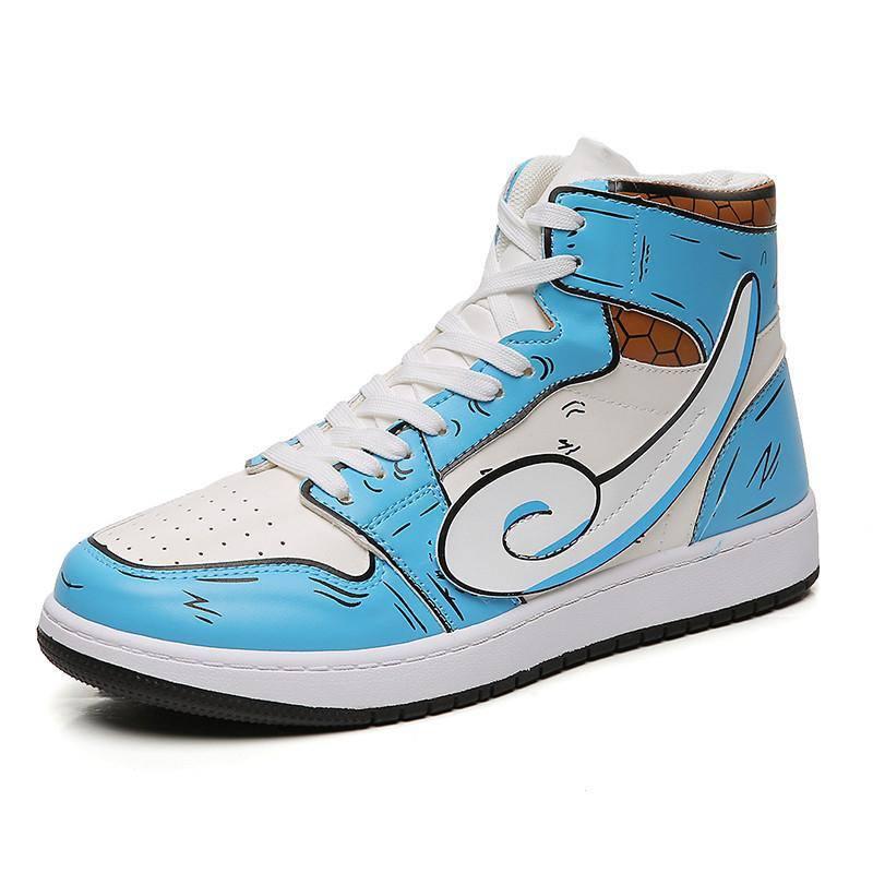 Pokemon Squirtle High Sneakers