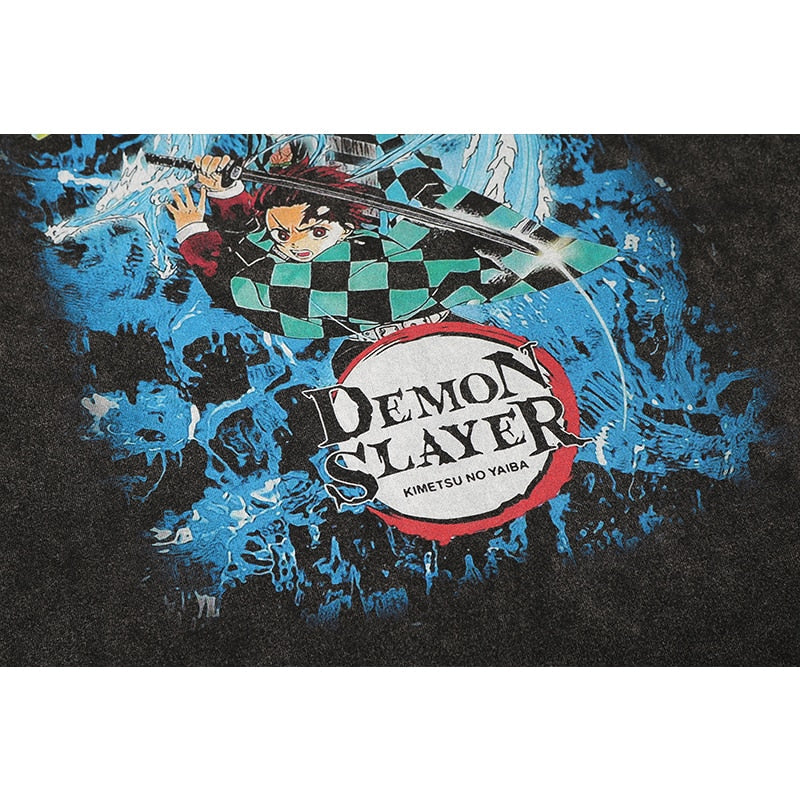 Demon Slayer Vintage Tanjiro T-Shirt