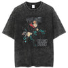 Load image into Gallery viewer, Jujutsu Kaisen Vintage Black Flash T-Shirt