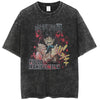 T-Shirt Jujutsu Kaisen Vintage Blood Manipulation