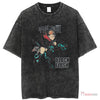 Load image into Gallery viewer, Jujutsu Kaisen Vintage Black Flash T-Shirt