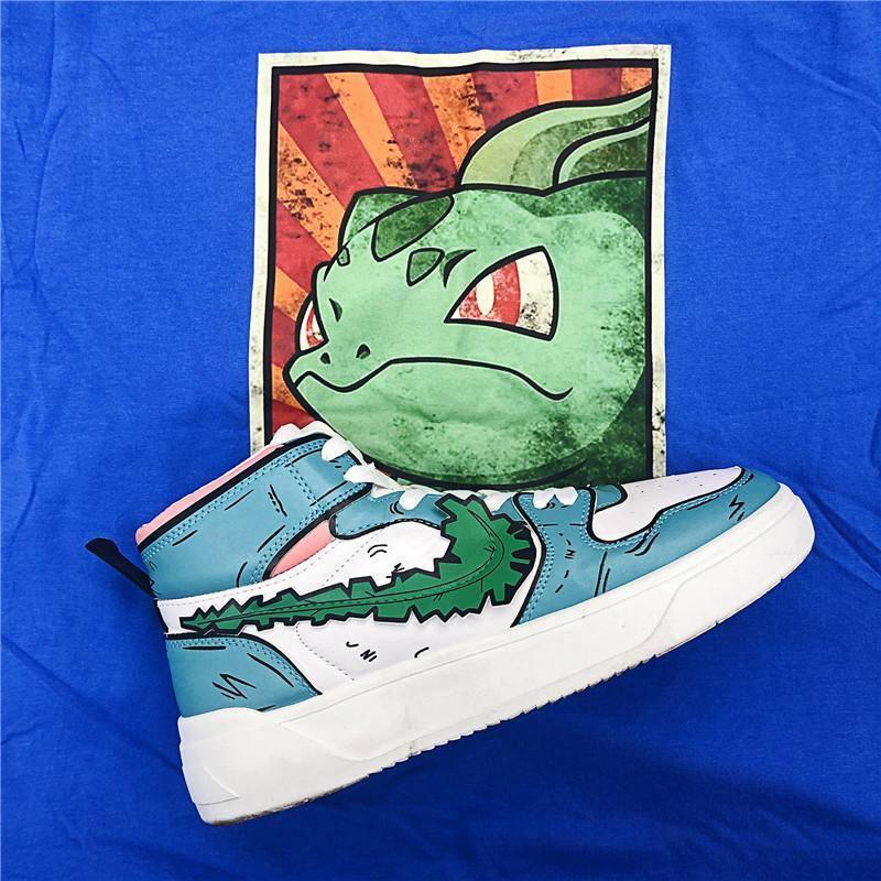 Pokémon Bulbasaur High Sneakers