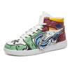 Load image into Gallery viewer, Sneakers Demon Slayer Giyu High Red/Green - JapanWorld