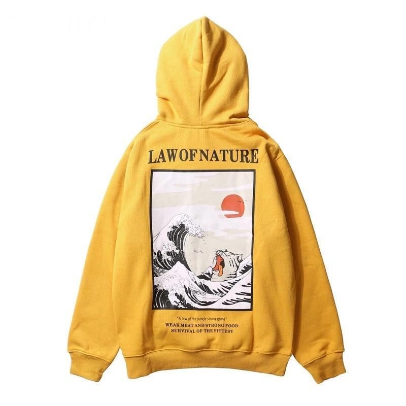 Sweatshirt The laws of nature