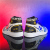 Load image into Gallery viewer, One Piece Trafalgar D. Water Law Blue High Sneakers