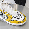 Load image into Gallery viewer, One Piece Trafalgar D. Water Law Yellow High Sneakers