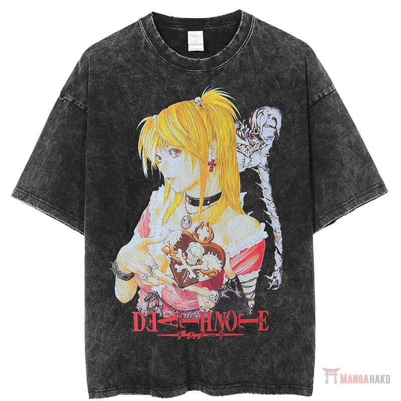 Death Note Vintage Misa Amane T-Shirt