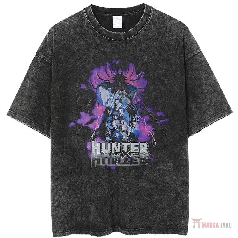 Hunter X Hunter Vintage La Brigade T-Shirt