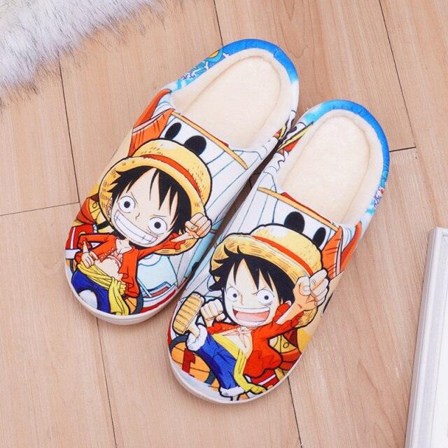 Chaussons One Piece Baby Luffy - Japan World