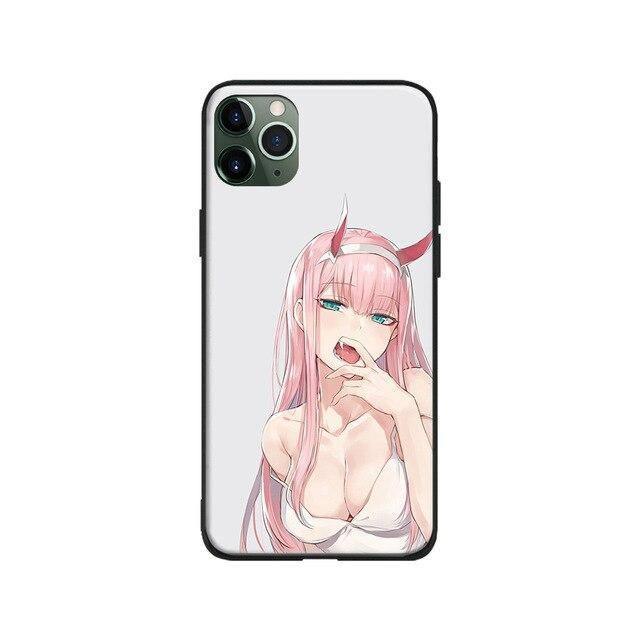 Coque iPhone Darling in the FranXX Zero Two - Japan World