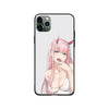 Load image into Gallery viewer, Coque iPhone Darling in the FranXX Zero Two - Japan World