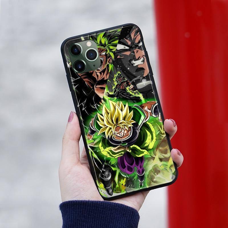 Coque iPhone Dragon Ball Z Broly - Japan World