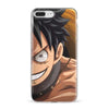 Coque iPhone One Piece Luffy à l'attaque - Japan World