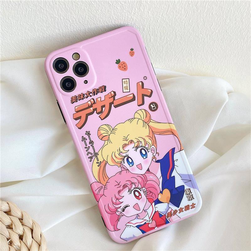 Coque iPhone Sailor Moon Kawai - Japan World
