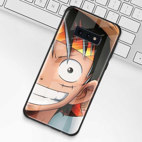 Coque Samsung en Verre Trempé One Piece Luffy - Japan World