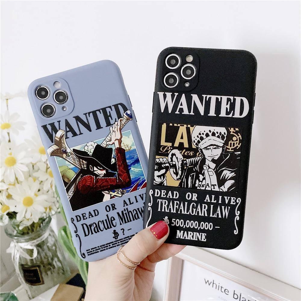 Coques iPhone One Piece Wanted - Japan World