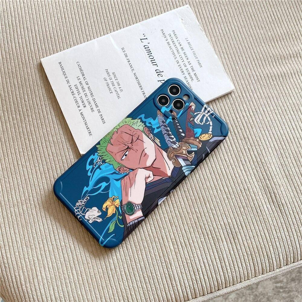 Coques Iphone One Piece Zoro et Ace - Japan World