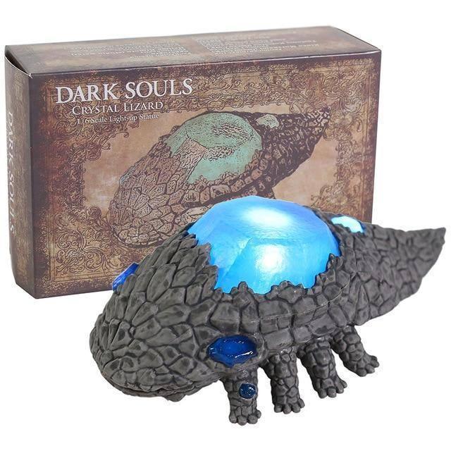 Figurine Dark Souls Lézard Crystallin LED - Japan World