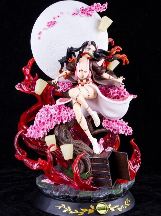 Figurine Demon Slayer Nezuko Kamado - Exploding Blood Version - Japan World