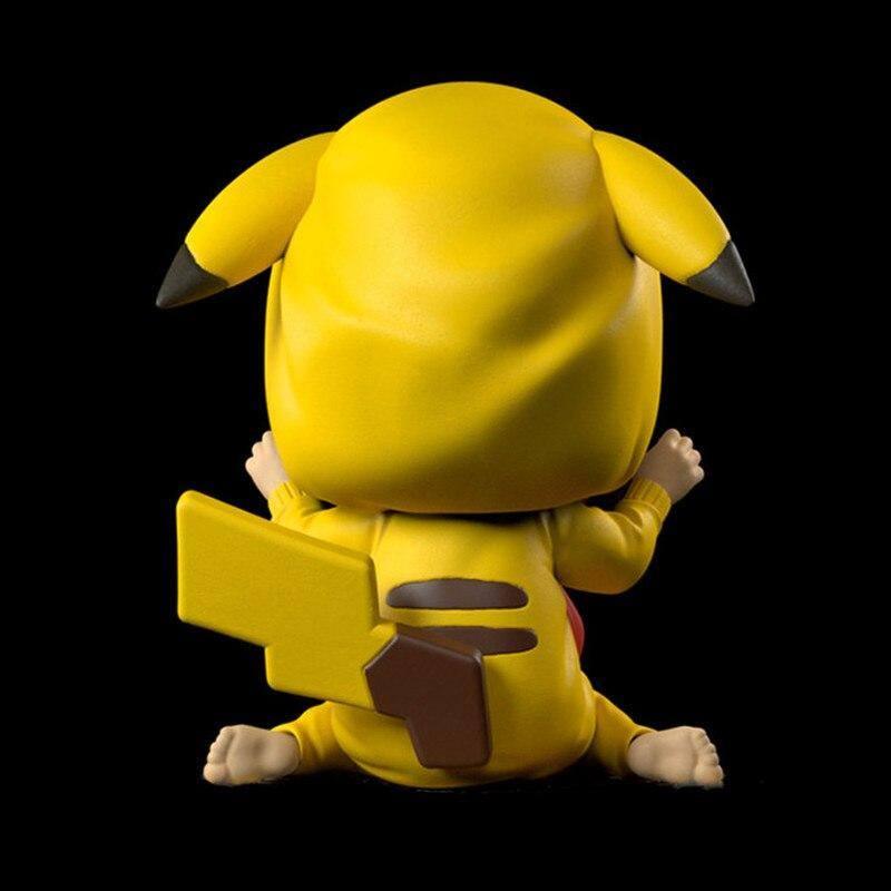 Figurine Demon Slayer Nezuko Kamado Pikachu - Japan World