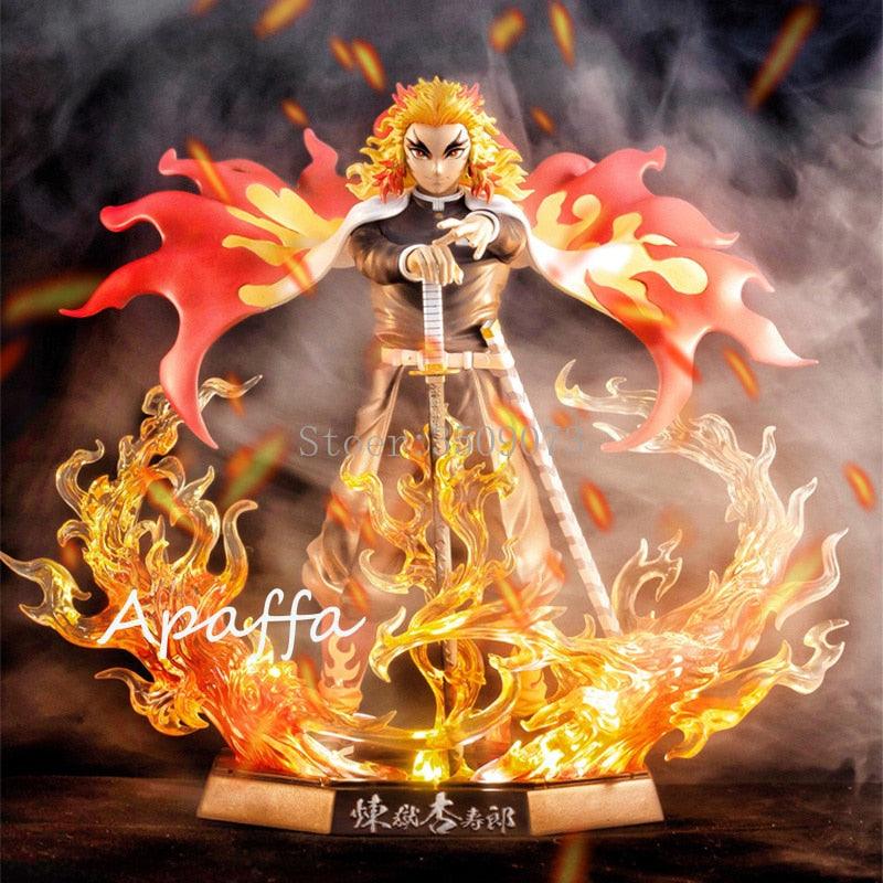 Figurine Demon Slayer Rengoku Fire - Japan World