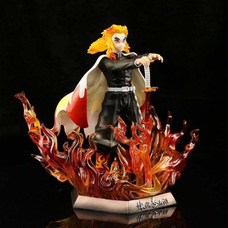 Figurine Demon Slayer Rengoku Fire - Japan World
