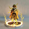 Charger l&#39;image dans la visionneuse de la galerie, Figurine Demon Slayer Zenitsu LED - Japan World