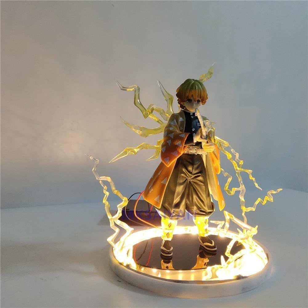 Figurine Demon Slayer Zenitsu LED - Japan World