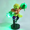 Load image into Gallery viewer, Figurine Dragon Ball Z Broly Guerrier légendaire - LED - Japan World