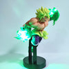 Load image into Gallery viewer, Figurine Dragon Ball Z Broly Guerrier légendaire - LED - Japan World