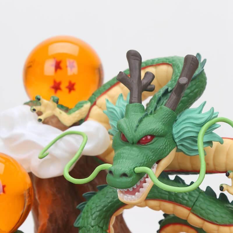 Figurine Dragon Ball Z Shenron et les 7 Boules de Cristal - Japan World