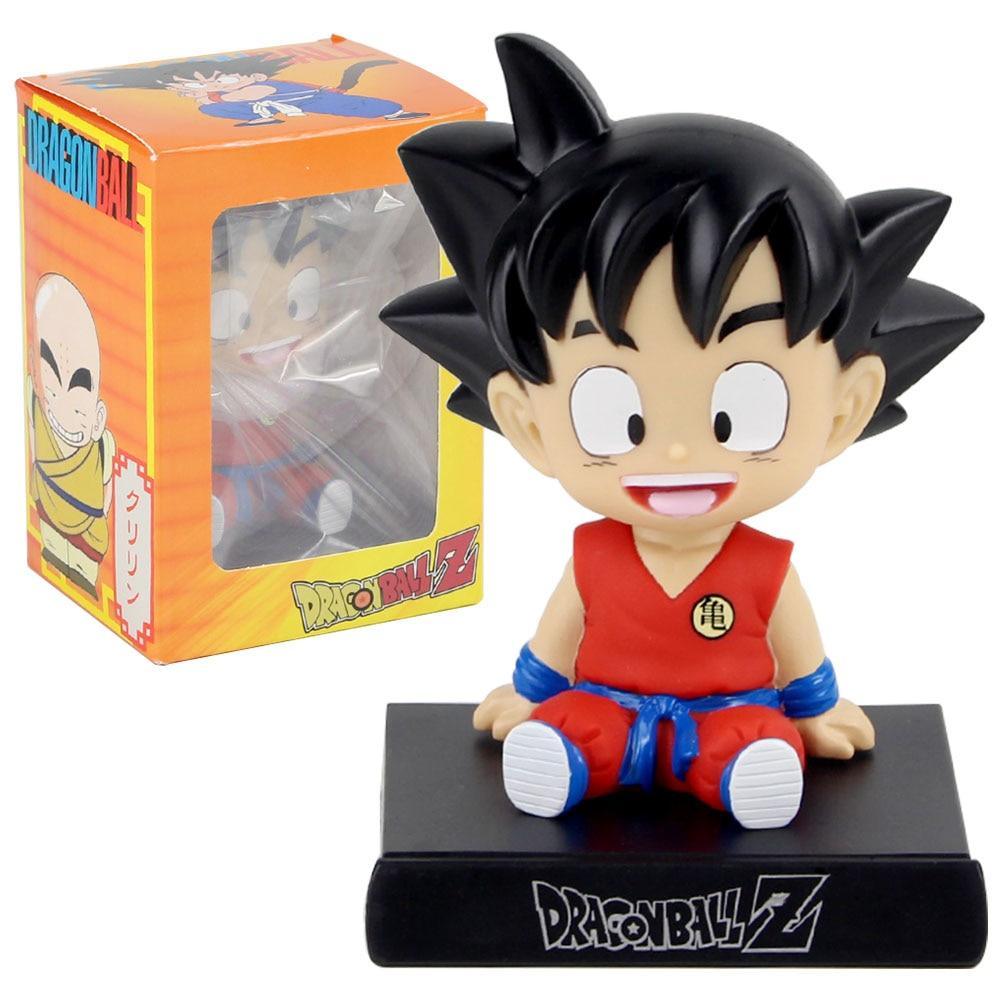 Figurine Dragon Ball Z Son Goku - Support pour téléphone - Japan World