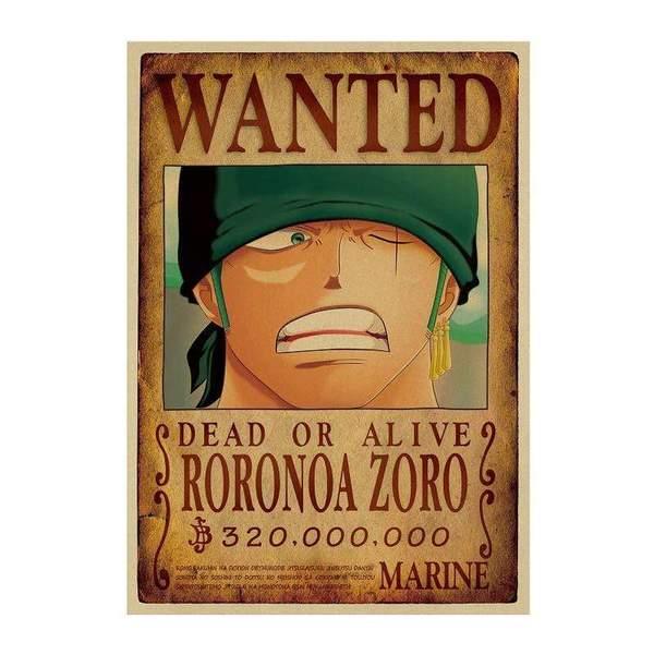 Posters One Piece Wanted - Japan World