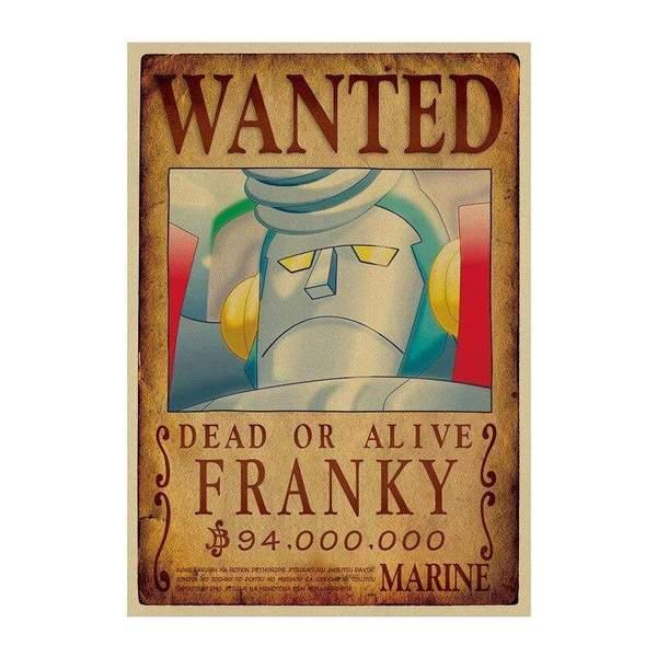 Posters One Piece Wanted - Japan World