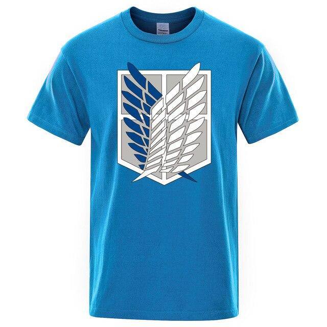 T-Shirt L'attaque des Titans Insigne - JapanWorld