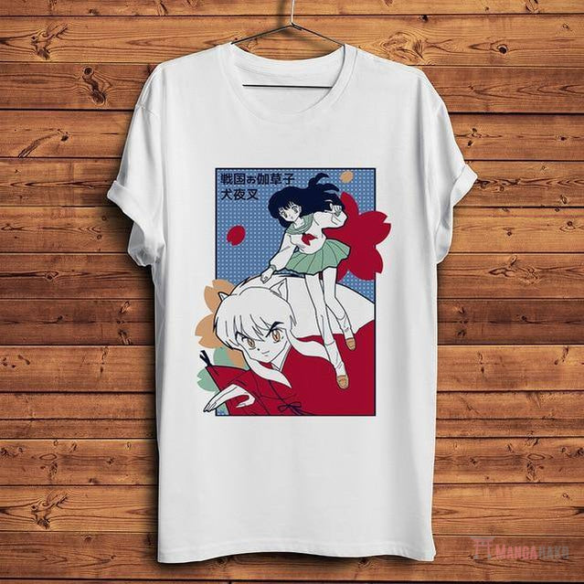 T-Shirt Inuyasha Kagome - JapanWorld