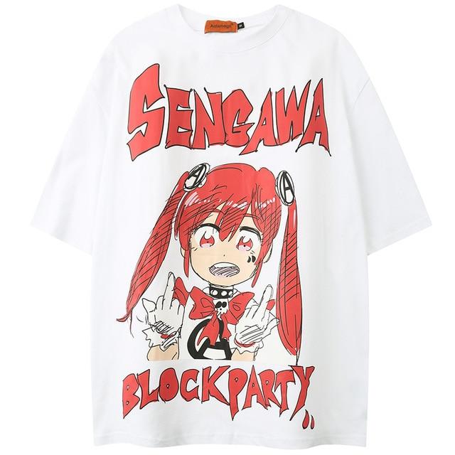 T-Shirt Japan World "Sengawa" - JapanWorld
