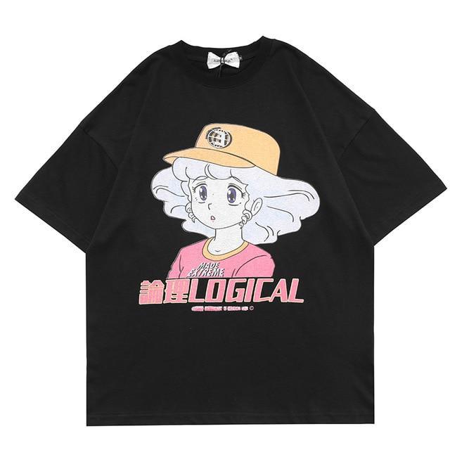 T-Shirt Japan World "Logical" - JapanWorld