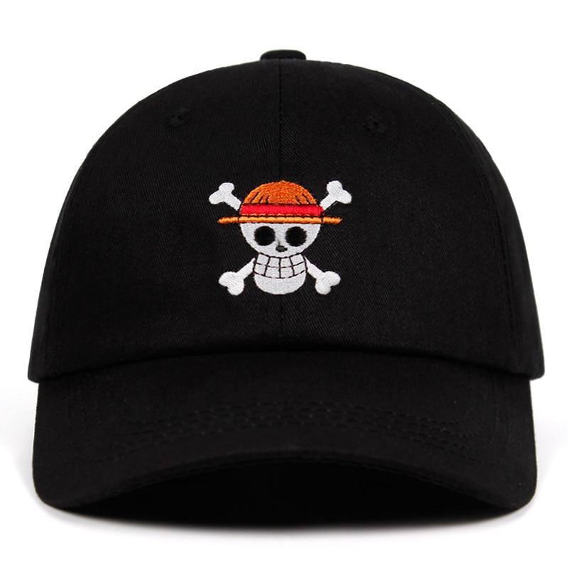 One Piece Jolly Roger Mugiwara Cap
