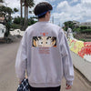 Sweatshirt Imprimé Dragon Ball Z Goku - JapanWorld