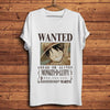 Load image into Gallery viewer, One Piece Monkey D. Luffy Wanted T-Shirt