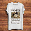 Load image into Gallery viewer, T-Shirt One Piece Monkey D. Luffy Wanted - JapanWorld