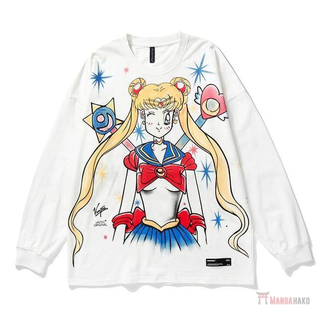 T-Shirt Sailor Moon Japan World - JapanWorld