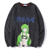 Load image into Gallery viewer, Sweatshirt Japan World &quot;Greenwashed&quot; - JapanWorld