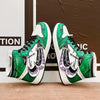 Load image into Gallery viewer, One Piece Zoro Green High sneakers