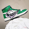 Load image into Gallery viewer, Sneakers One Piece Zoro Green High - JapanWorld